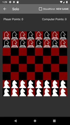 Open Chaos Chess